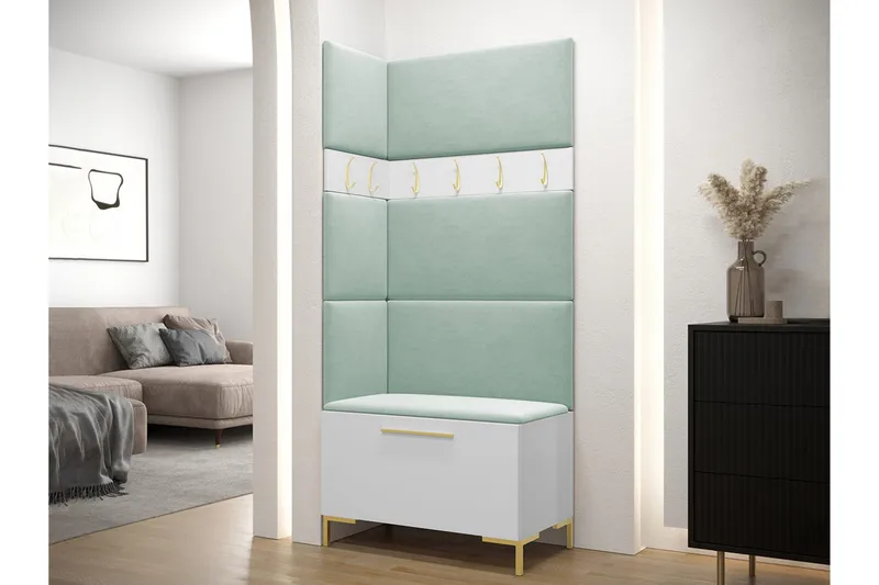 Ahsamin Entrémøbelsett - Møbler - Gangmøbler - Møbelsett til gang & entre