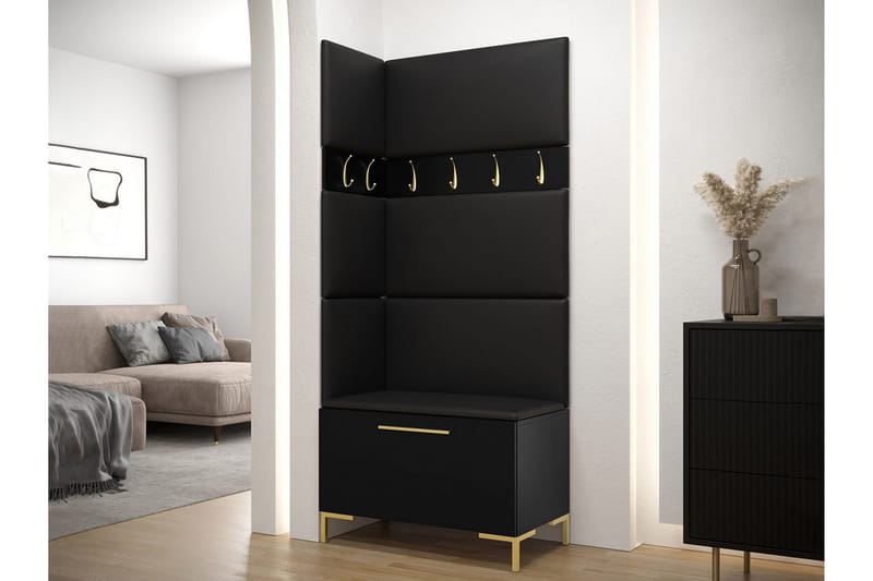 Ahsamin Entrémøbelsett - Møbler - Gangmøbler - Møbelsett til gang & entre