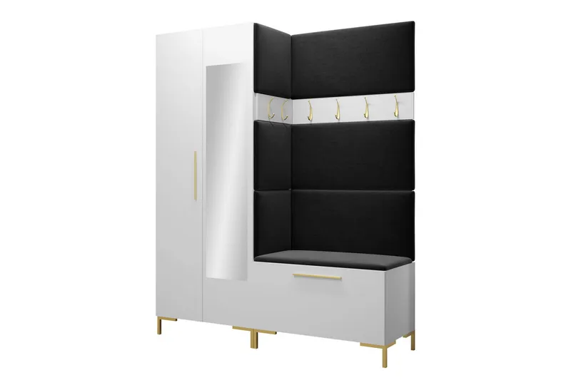 Ahsamin Entrémøbelsett - Møbler - Gangmøbler - Møbelsett til gang & entre