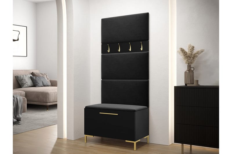 Ahsamin Entrémøbelsett - Møbler - Gangmøbler - Møbelsett til gang & entre