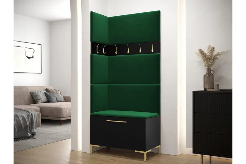 Ahsamin Entrémøbelsett - Møbler - Gangmøbler - Møbelsett til gang & entre