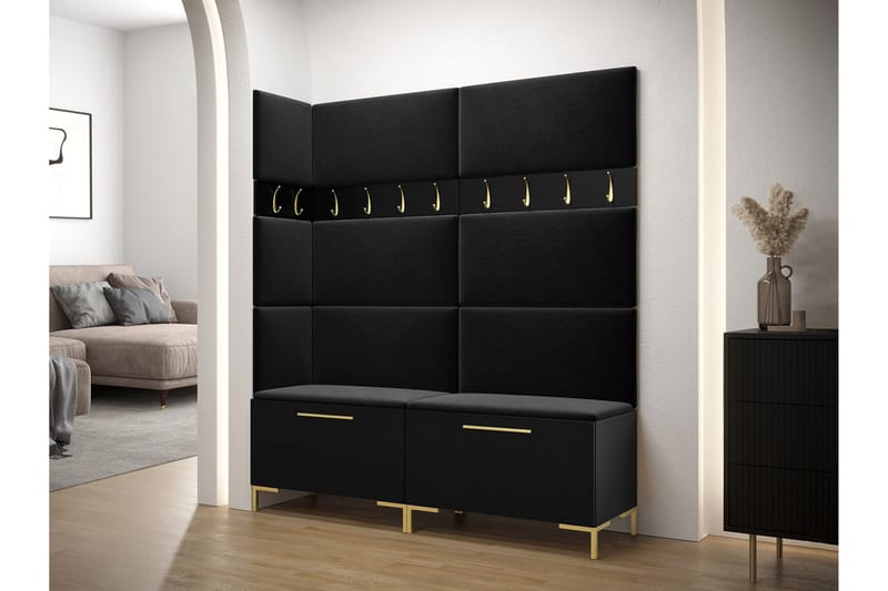 Ahsamin Entrémøbelsett - Møbler - Gangmøbler - Møbelsett til gang & entre