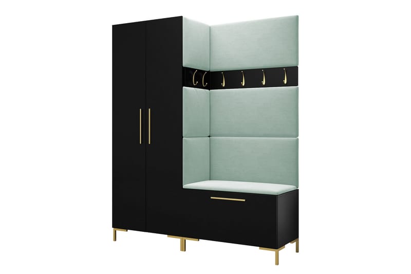 Ahsamin Entrémøbelsett - Møbler - Gangmøbler - Møbelsett til gang & entre