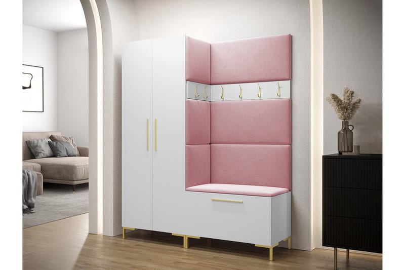 Ahsamin Entrémøbelsett - Møbler - Gangmøbler - Møbelsett til gang & entre