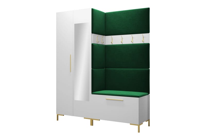 Ahsamin Entrémøbelsett - Møbler - Gangmøbler - Møbelsett til gang & entre