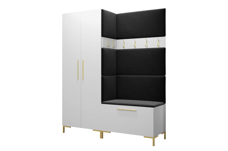 Ahsamin Entrémøbelsett - Møbler - Gangmøbler - Møbelsett til gang & entre