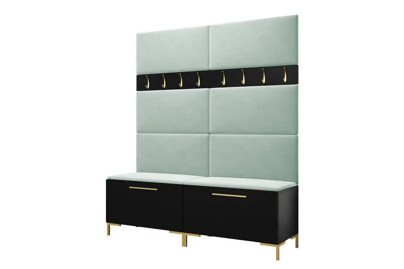 Ahsamin Entrémøbelsett - Møbler - Gangmøbler - Møbelsett til gang & entre