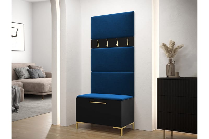 Ahsamin Entrémøbelsett - Møbler - Gangmøbler - Møbelsett til gang & entre