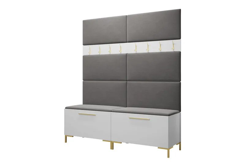 Ahsamin Entrémøbelsett - Møbler - Gangmøbler - Møbelsett til gang & entre