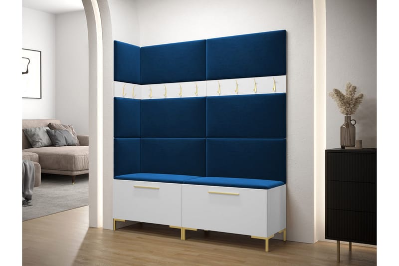 Ahsamin Entrémøbelsett - Møbler - Gangmøbler - Møbelsett til gang & entre