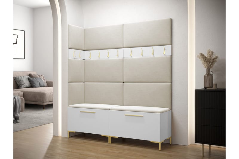 Ahsamin Entrémøbelsett - Møbler - Gangmøbler - Møbelsett til gang & entre