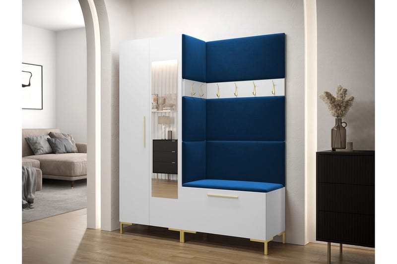 Ahsamin Entrémøbelsett - Møbler - Gangmøbler - Møbelsett til gang & entre