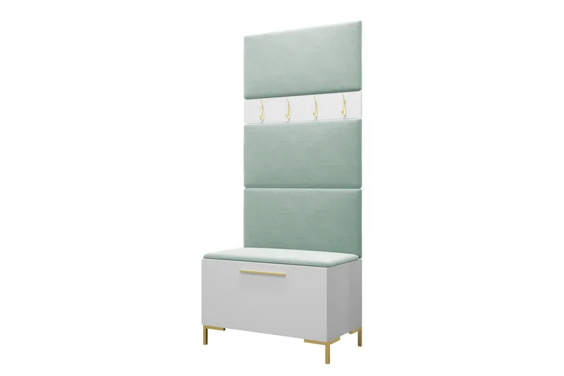 Ahsamin Entrémøbelsett - Møbler - Gangmøbler - Møbelsett til gang & entre