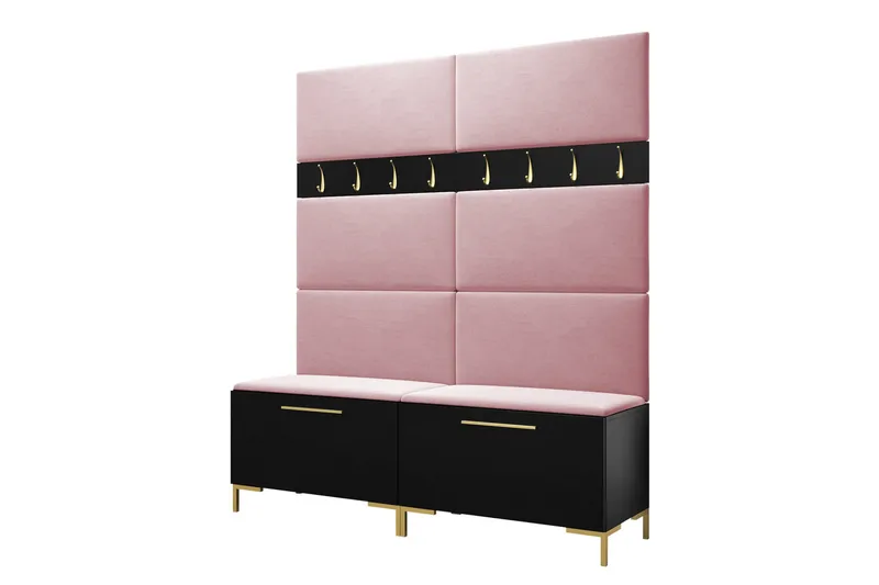 Ahsamin Entrémøbelsett - Møbler - Gangmøbler - Møbelsett til gang & entre