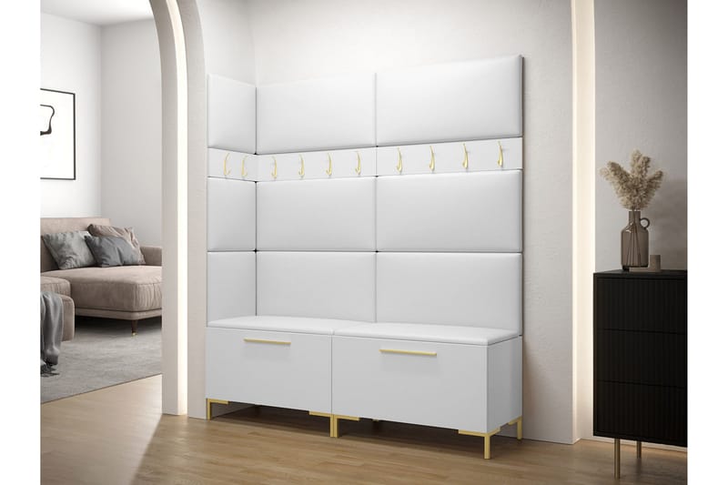 Ahsamin Entrémøbelsett - Møbler - Gangmøbler - Møbelsett til gang & entre