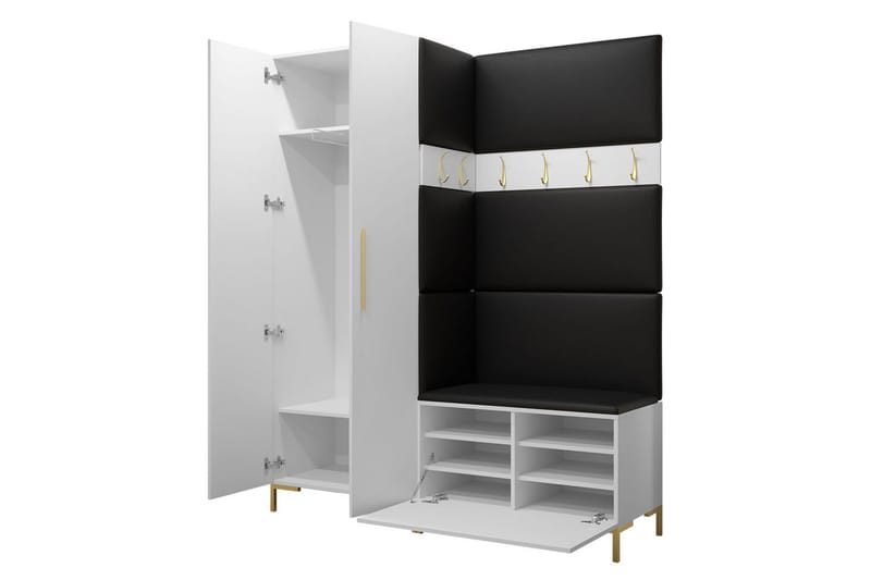 Ahsamin Entrémøbelsett - Møbler - Gangmøbler - Møbelsett til gang & entre