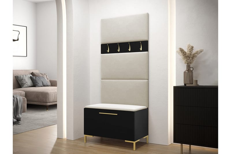 Ahsamin Entrémøbelsett - Møbler - Gangmøbler - Møbelsett til gang & entre