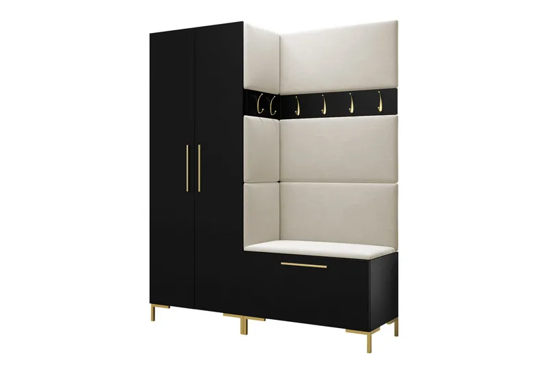 Ahsamin Entrémøbelsett - Møbler - Gangmøbler - Møbelsett til gang & entre