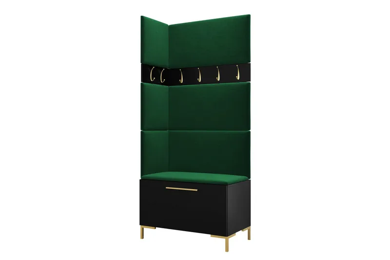 Ahsamin Entrémøbelsett - Møbler - Gangmøbler - Møbelsett til gang & entre