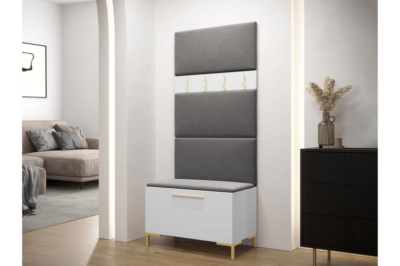 Ahsamin Entrémøbelsett - Møbler - Gangmøbler - Møbelsett til gang & entre