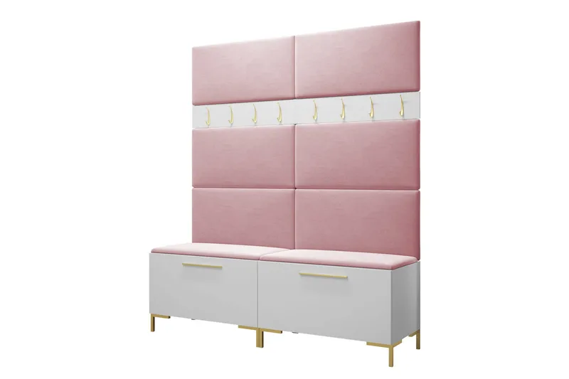 Ahsamin Entrémøbelsett - Møbler - Gangmøbler - Møbelsett til gang & entre