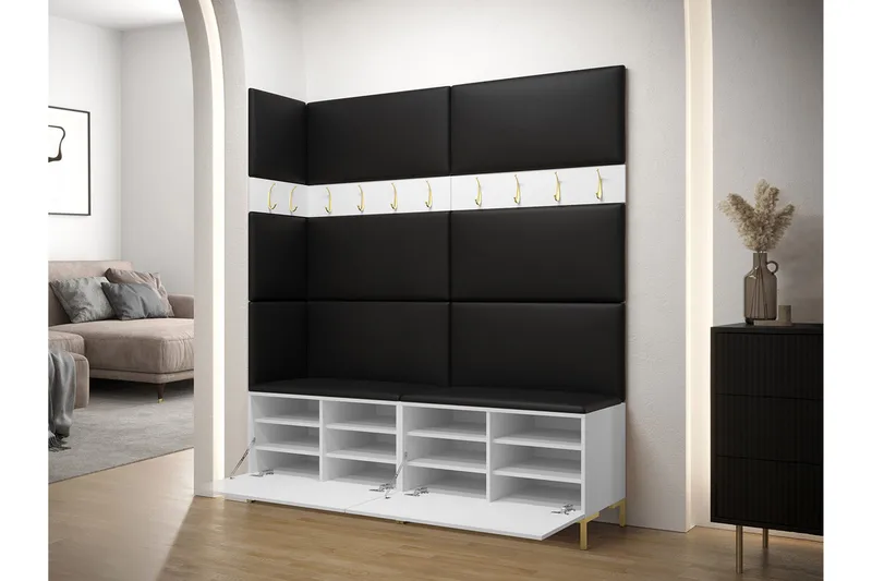 Ahsamin Entrémøbelsett - Møbler - Gangmøbler - Møbelsett til gang & entre