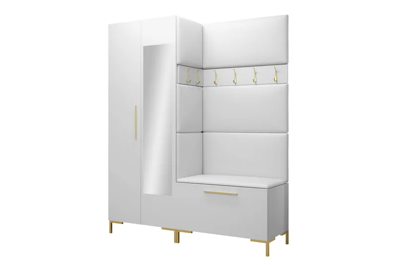 Ahsamin Entrémøbelsett - Møbler - Gangmøbler - Møbelsett til gang & entre