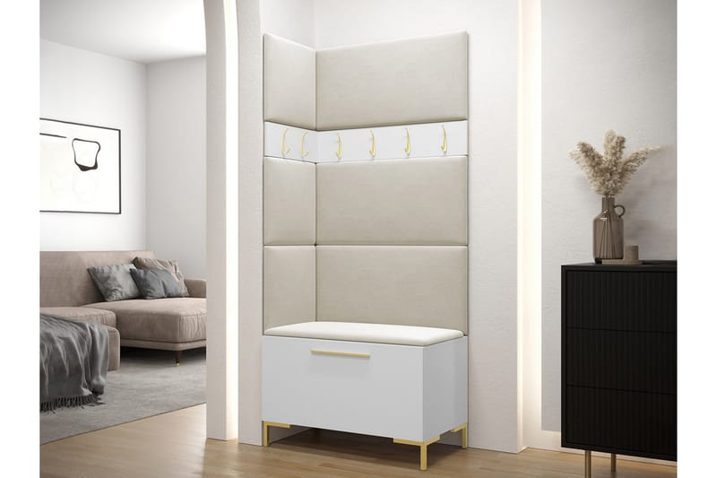 Ahsamin Entrémøbelsett - Møbler - Gangmøbler - Møbelsett til gang & entre