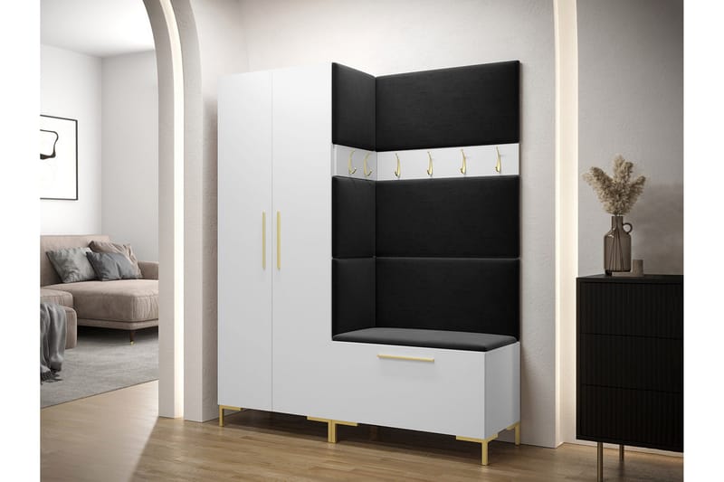 Ahsamin Entrémøbelsett - Møbler - Gangmøbler - Møbelsett til gang & entre