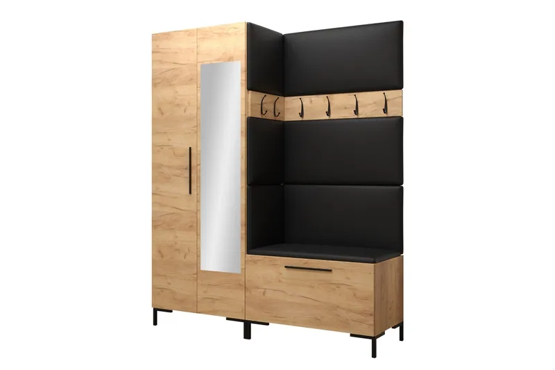 Ahsamin Hall Møbelsett, Oransje