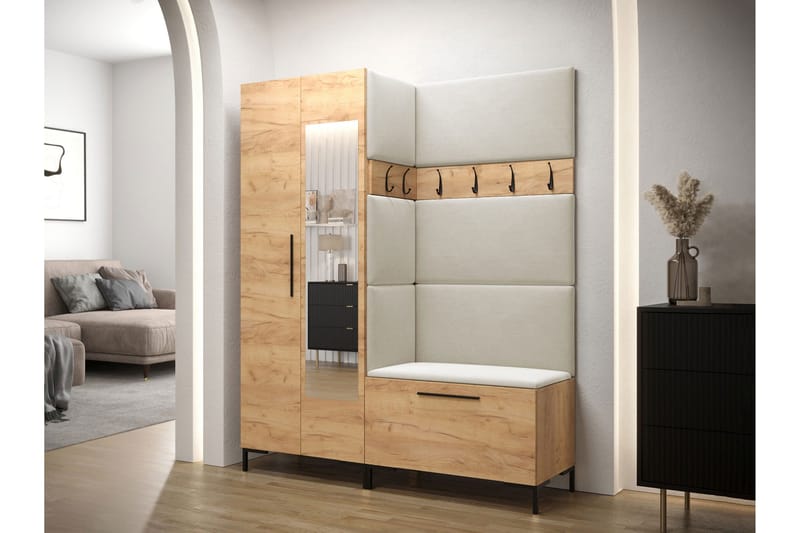 Ahsamin Hall Møbelsett - Møbler - Gangmøbler - Møbelsett til gang & entre