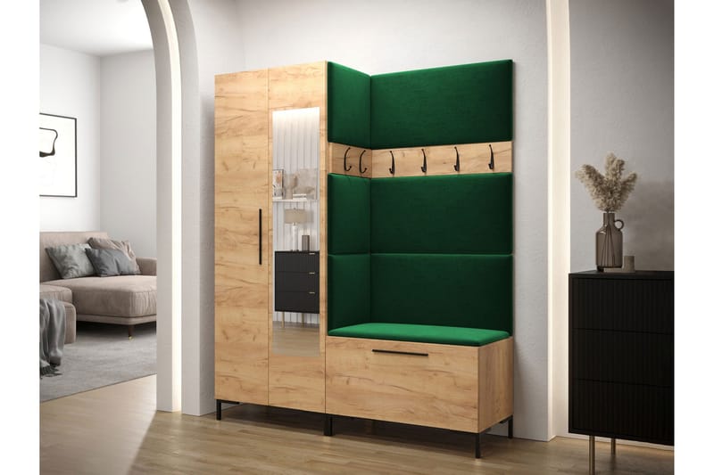 Ahsamin Hall Møbelsett - Møbler - Gangmøbler - Møbelsett til gang & entre