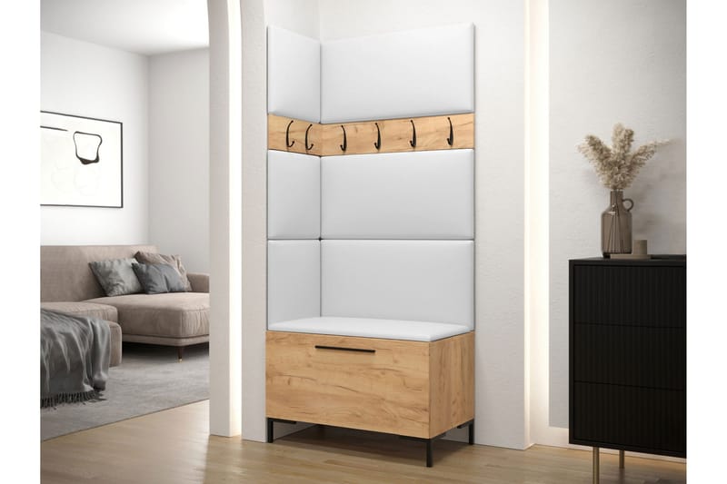 Ahsamin Hall Møbelsett - Møbler - Gangmøbler - Møbelsett til gang & entre