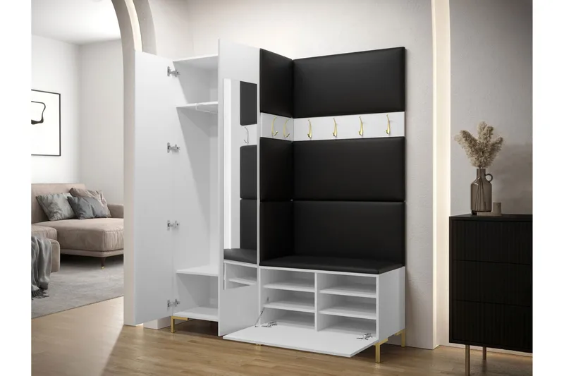 Ahsamin Hall Møbelsett - Møbler - Gangmøbler - Møbelsett til gang & entre