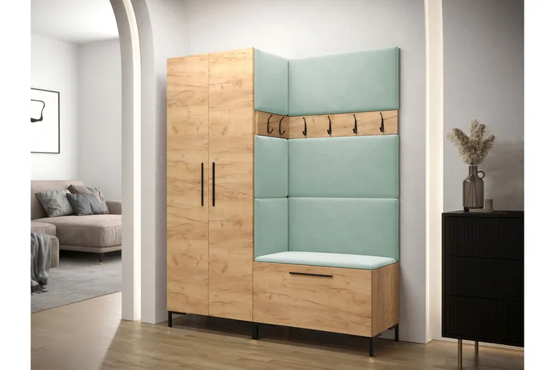 Ahsamin Hall Møbelsett - Møbler - Gangmøbler - Møbelsett til gang & entre