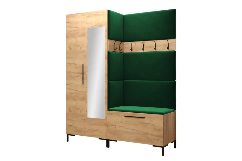 Ahsamin Hall Møbelsett - Møbler - Gangmøbler - Møbelsett til gang & entre