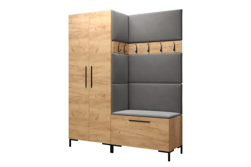 Ahsamin Hall Møbelsett - Møbler - Gangmøbler - Møbelsett til gang & entre