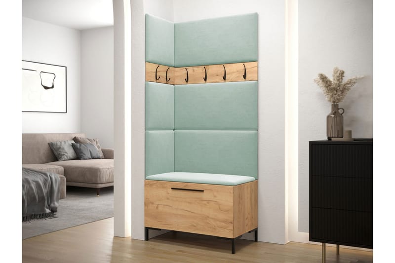 Ahsamin Hall Møbelsett - Møbler - Gangmøbler - Møbelsett til gang & entre