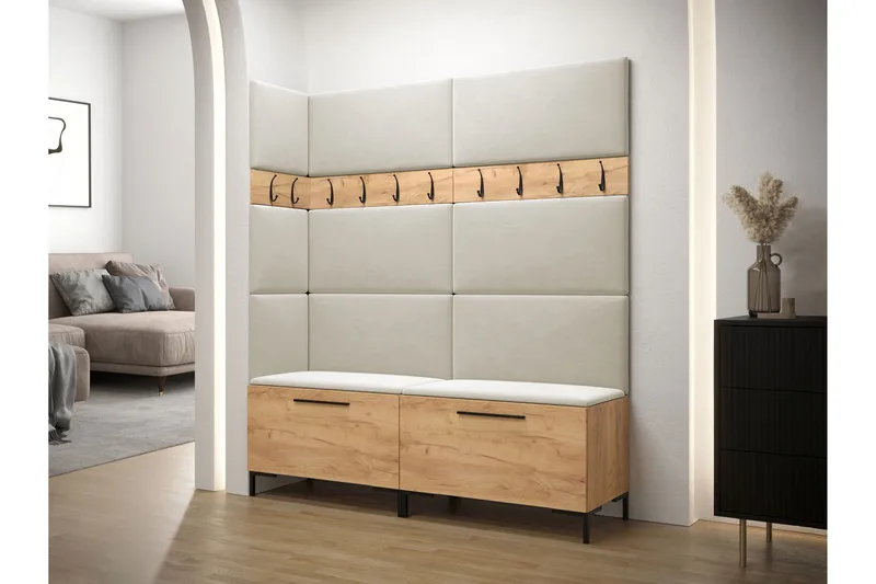 Ahsamin Hall Møbelsett - Møbler - Gangmøbler - Møbelsett til gang & entre