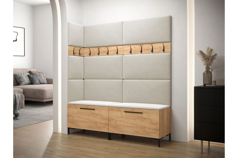 Ahsamin Hall Møbelsett - Møbler - Gangmøbler - Møbelsett til gang & entre