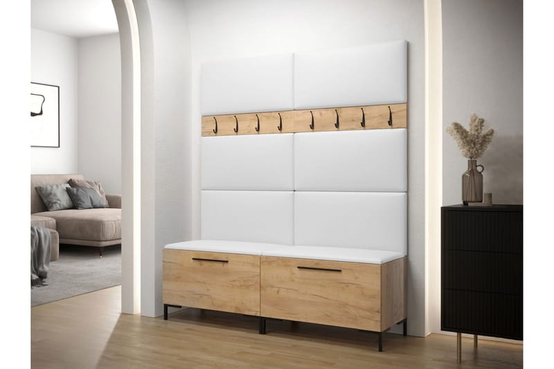 Ahsamin Hall Møbelsett - Møbler - Gangmøbler - Møbelsett til gang & entre