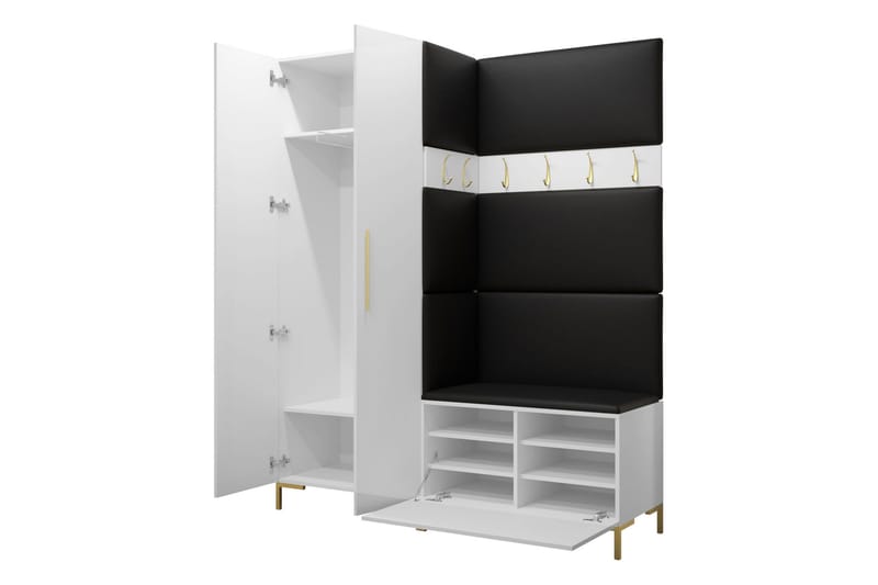 Ahsamin Hall Møbelsett - Møbler - Gangmøbler - Møbelsett til gang & entre