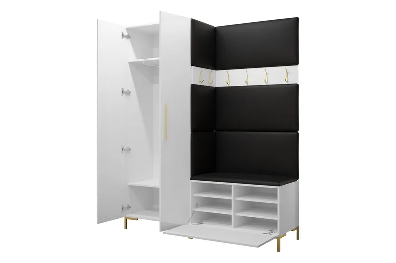 Ahsamin Hall Møbelsett - Møbler - Gangmøbler - Møbelsett til gang & entre