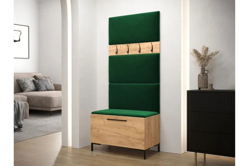 Ahsamin Hall Møbelsett - Møbler - Gangmøbler - Møbelsett til gang & entre