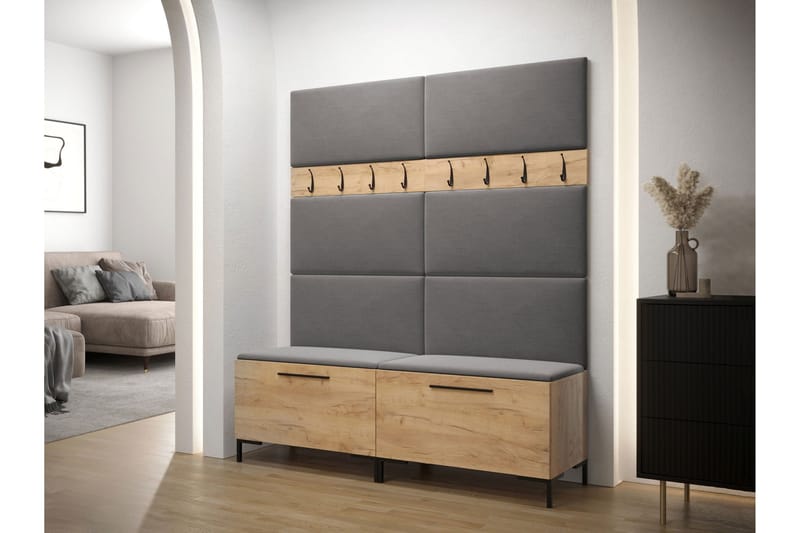 Ahsamin Hall Møbelsett - Møbler - Gangmøbler - Møbelsett til gang & entre