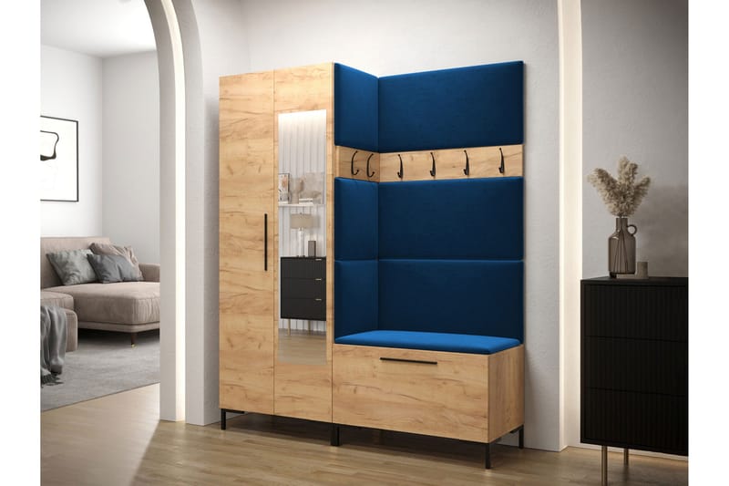 Ahsamin Hall Møbelsett - Møbler - Gangmøbler - Møbelsett til gang & entre