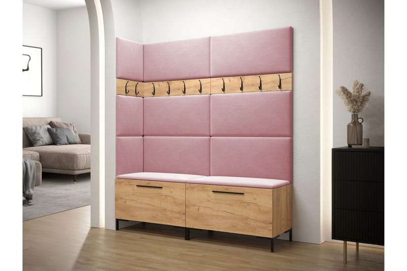 Ahsamin Hall Møbelsett - Møbler - Gangmøbler - Møbelsett til gang & entre