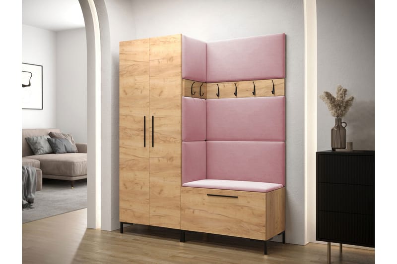 Ahsamin Hall Møbelsett - Møbler - Gangmøbler - Møbelsett til gang & entre