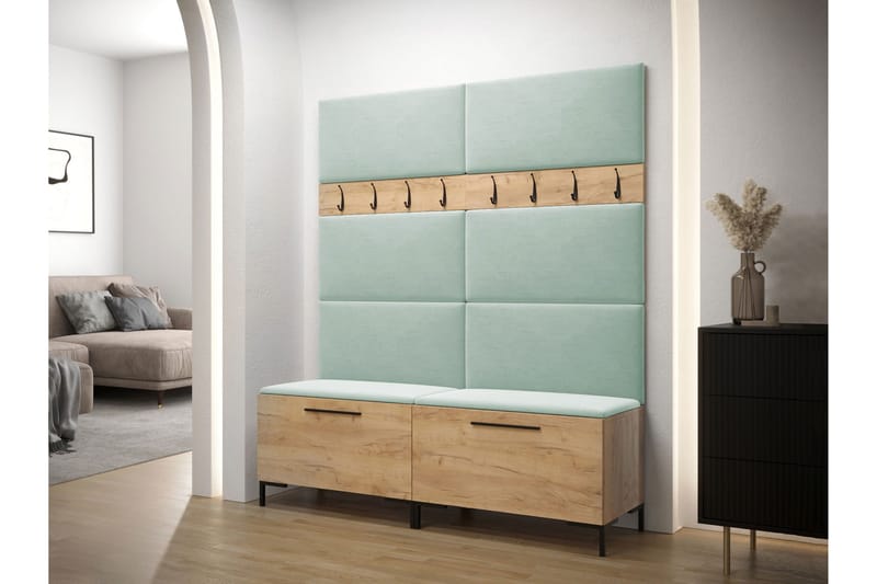 Ahsamin Hall Møbelsett - Møbler - Gangmøbler - Møbelsett til gang & entre