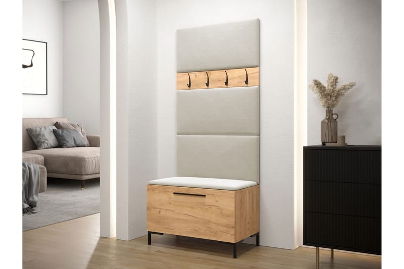 Ahsamin Hall Møbelsett - Møbler - Gangmøbler - Møbelsett til gang & entre
